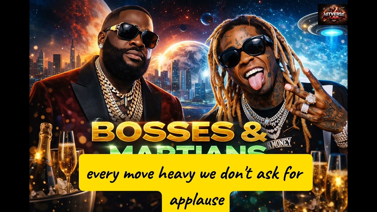 Rick Ross ft Lil Wayne - Bosses & Martians