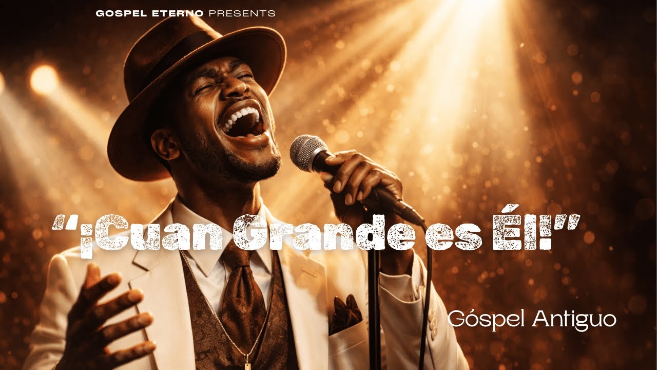 Cuán Grande es Él Gospel Música Oficial