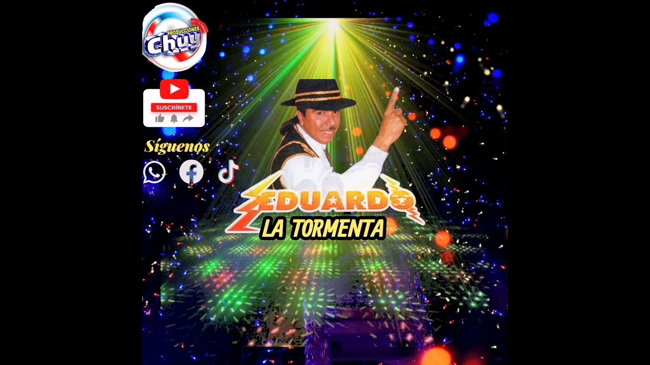 Eduardo la tormenta - hoy corte una flor 
