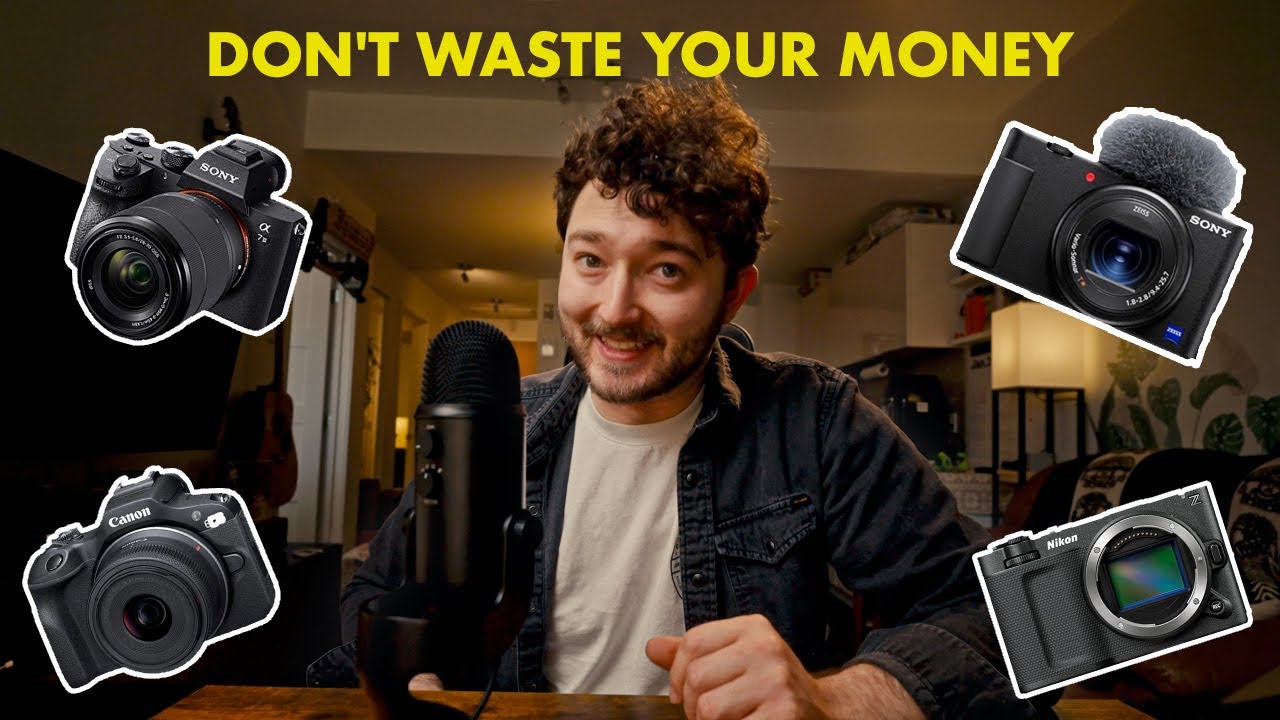 What You ACTUALLY Need To Know When Buying Your First Camera!