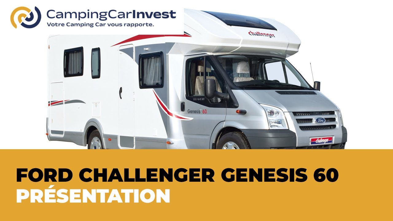 Présentation vidéo du Ford Challenger Genesis 60