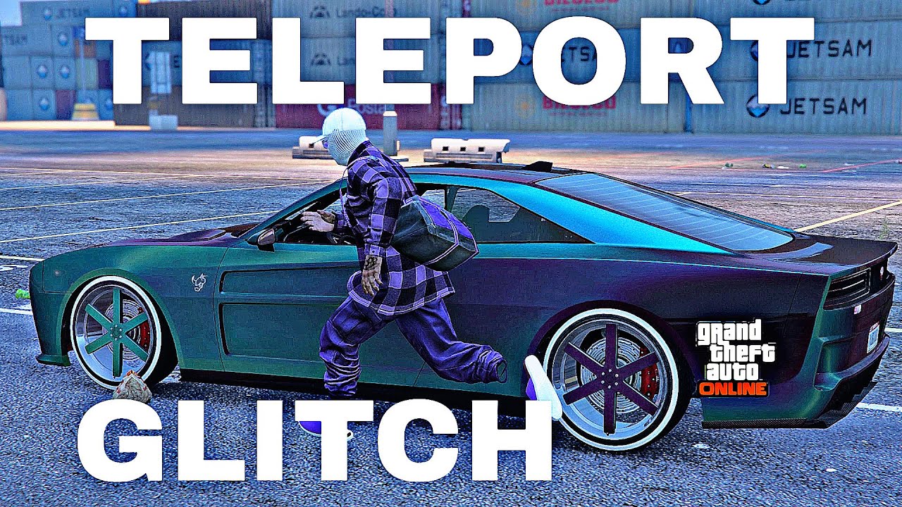 Ошибка телепортации в GTA 5 Online