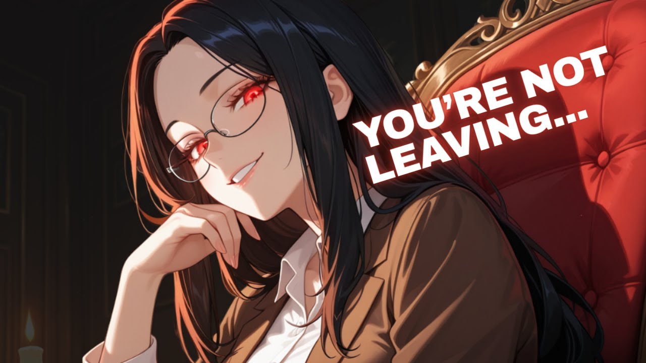 [F4A] Controlling Professor Doesn’t Let You Leave & Makes You Hers [asmr roleplay] [yandere]