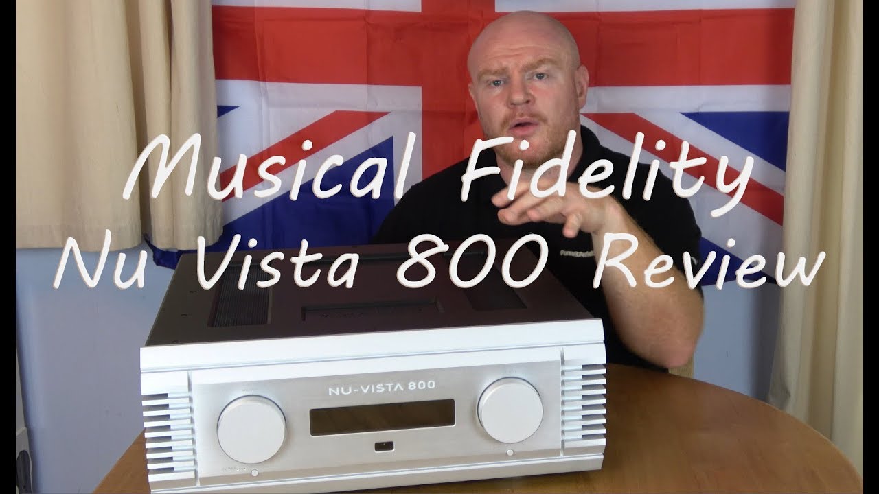 Musical Fidelity Nu Vista 800 HiFi Integrated Amplifier Review - Can it replace a Pre Power Combo