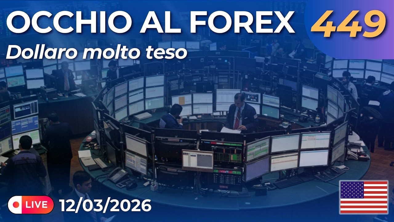 Dollaro molto teso - Ep. 449 Trading & Mercati USA