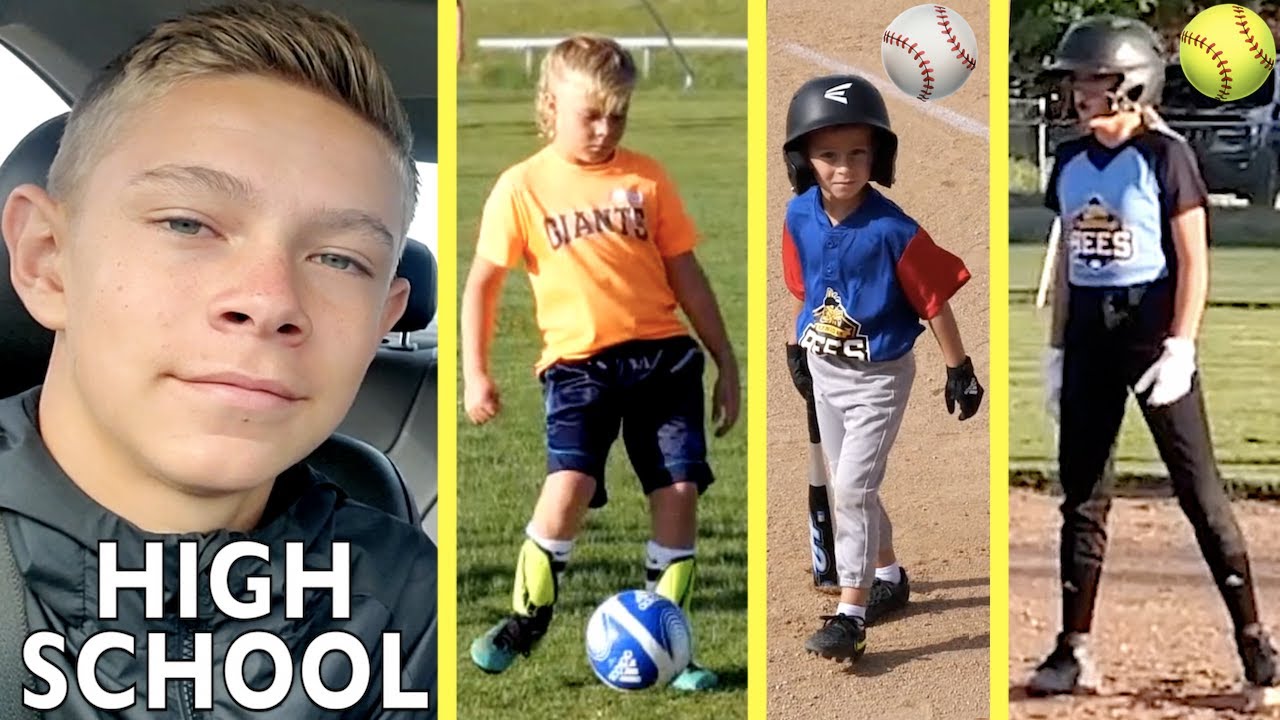 🏫 HIGH SCHOOL ORIENTATION ⚽️ SOCCER TRYOUTS ⚾️ BASEBALL and SOFTBALL GAMES 🥎