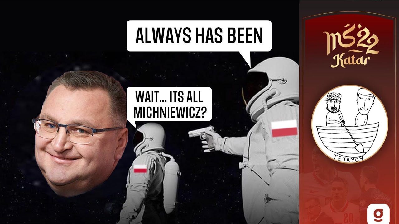 MICHNIEWICZ: CENTRUM UNIWERSUM POLSKIEJ PIŁKI | Tetrycy Live | Reprezentacja Polski | Afera premiowa