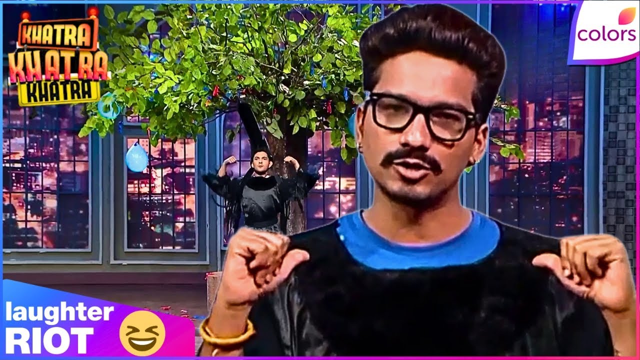 Khatra Khatra Khatra | Aditya Narayan Feels Happy After Thrashing Harsh | Colors TV