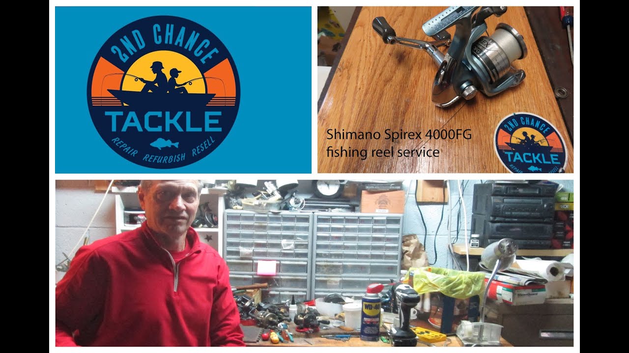 Shimano Spirex 4000FG with unusual problem how to take aprat and repair this fishing reel