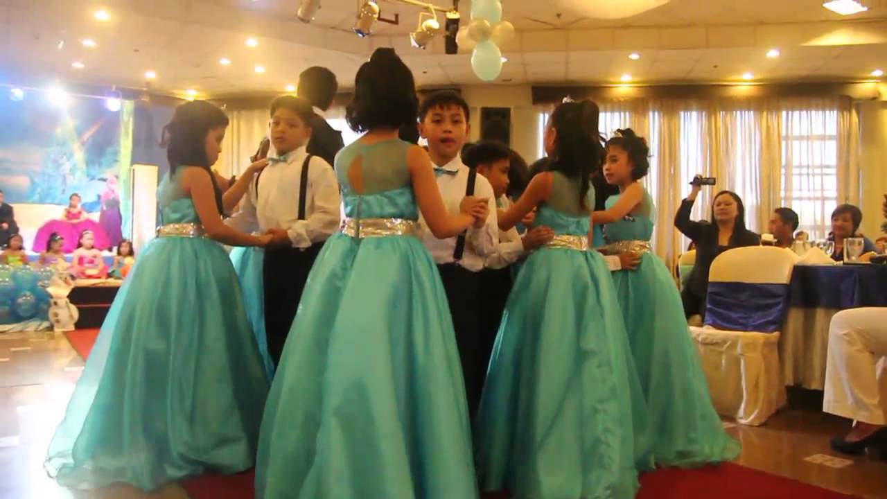 Cotillion (opening) - Natasha's 7th birthday party