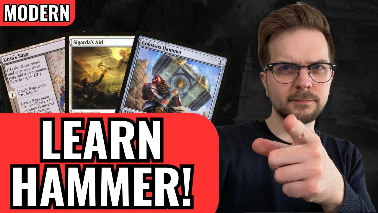 The ONLY Hammer guide you'll ever need! | MtG Modern