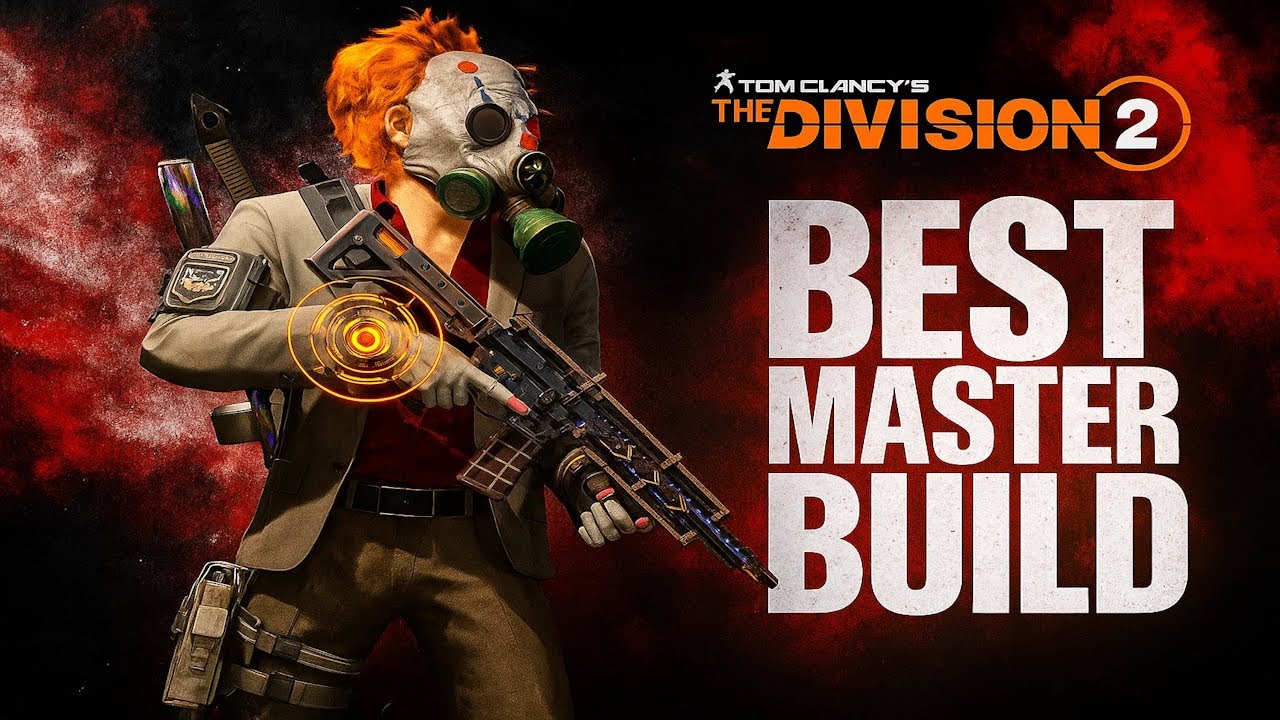 Best Build for Crushing the Master Mission! | The Division 2