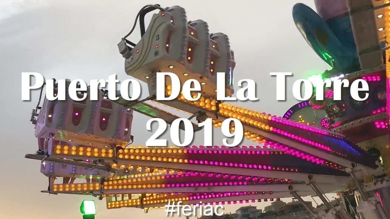 Atracciones Feria del Puerto De La Torre 2019