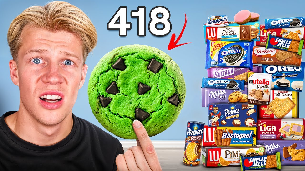 Alle Merken Koek Vermalen Tot 1 Koekje!