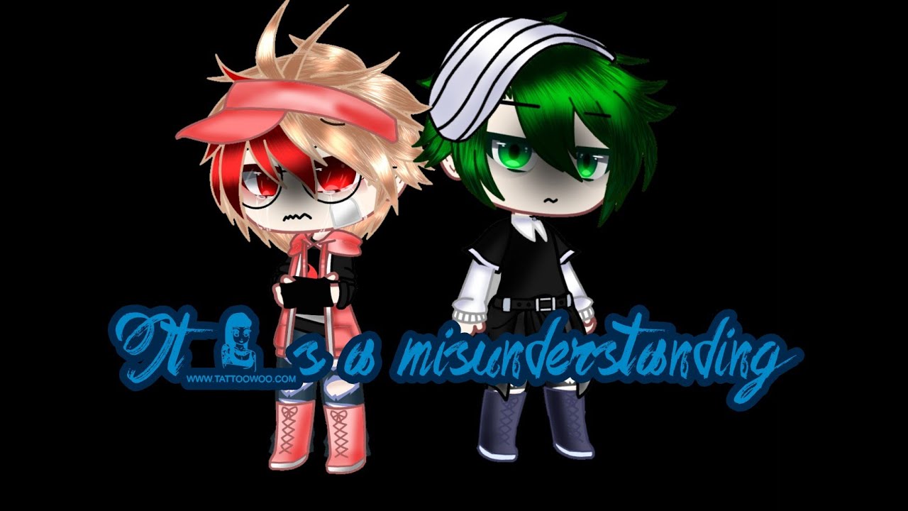 It's a Misunderstanding II Part 1 II Sad Bakugau II Gacha club II My AU II BNHA MHA II Dekubaku II