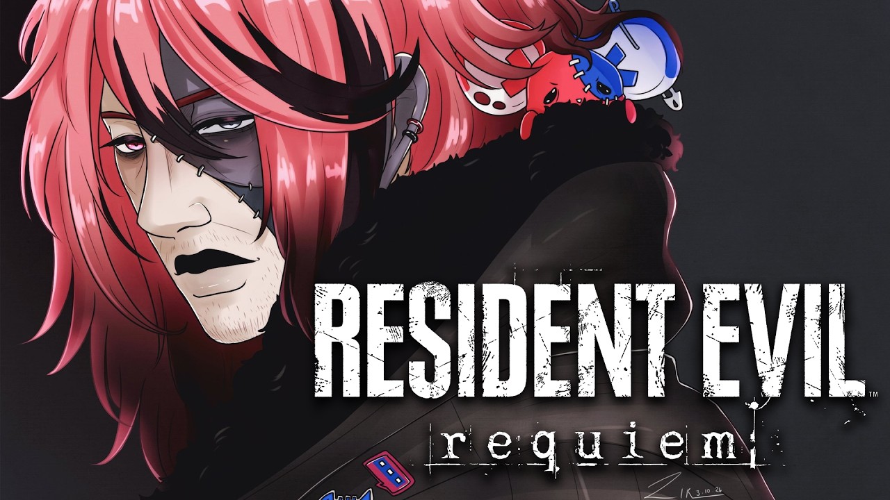 【Resident Evil Requiem】coughing baby with a hydrogen bomb
