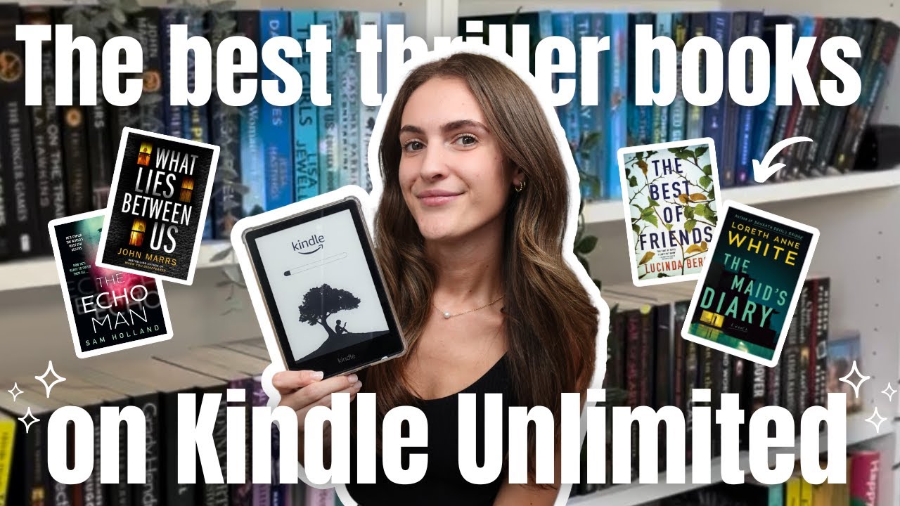 Рекомендации книг Kindle Unlimited, которые вам ОБЯЗАТЕЛЬНО нужно прочитать | booktube