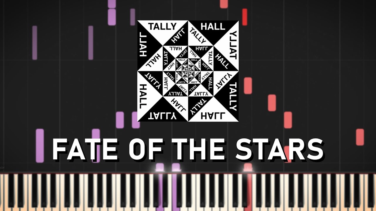 Fate of the Stars by Tally Hall | Piano Cover / Tutorial