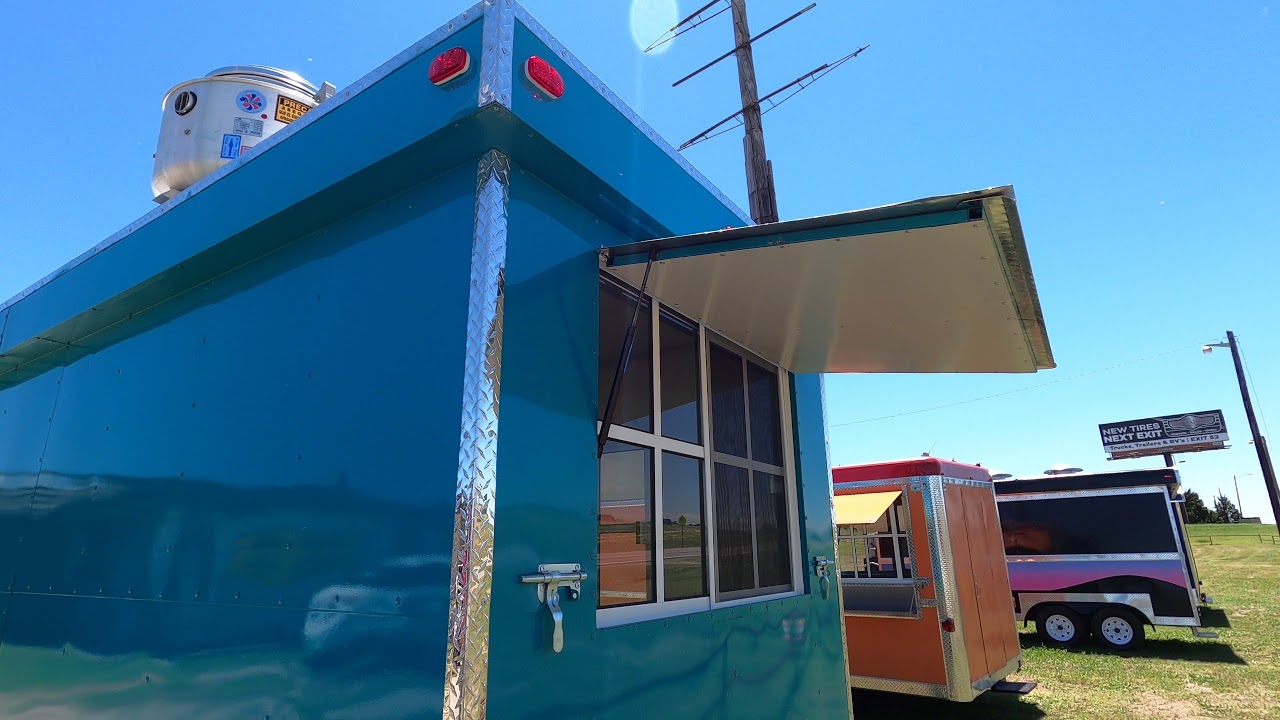 2021 Food Trailer 7x16