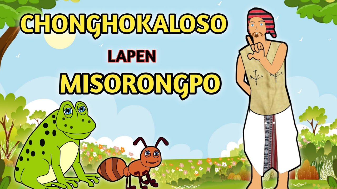 CHONGHOKALOSO LAPEN MISORONGPO || KARBI CARTOON VIDEO || @jangresotoon