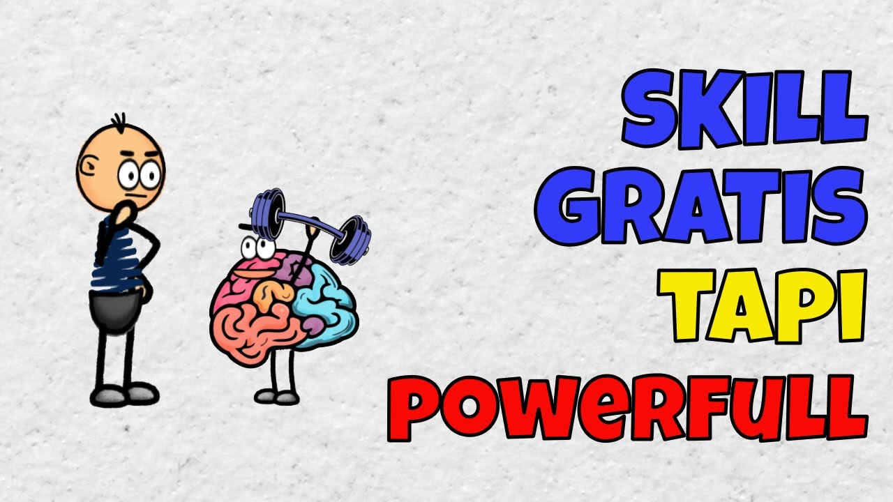 7 Skill Gratis yang Bisa Ngubah Hidupmu
