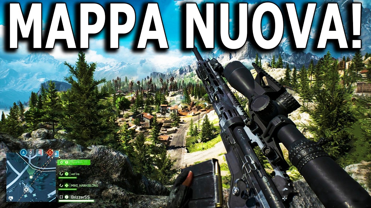 PROVIAMO LA NUOVA MAPPA DI BATTLEFIELD 6! (SPETTACOLO!)