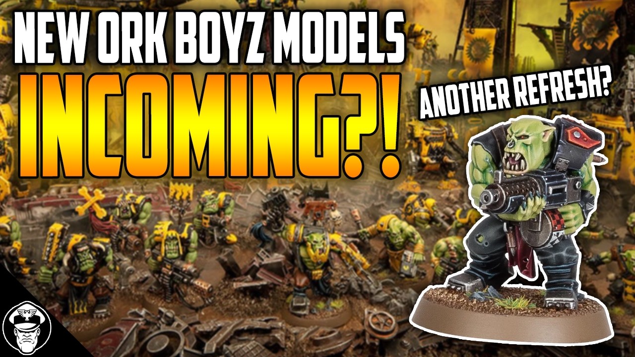 New Ork Boyz Incoming!? Did Voting With Your Wallet Just Work! | Warhammer 40,000