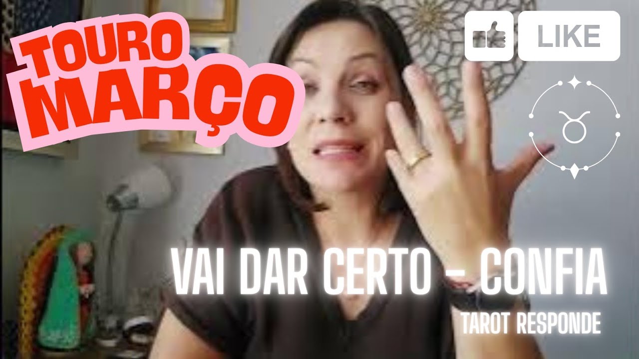 TOURO ♉️ MARÇO 2026 -  TRABALHE SEUS MEDOS 