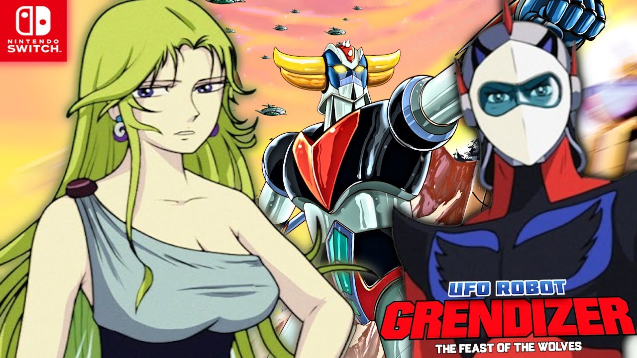 UFO Robot Grendizer – The Feast of the Wolves - Nintendo Switch Gameplay | Il Banchetto dei Lupi