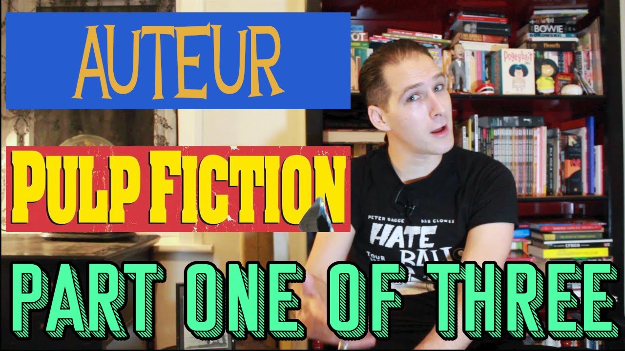 A-Level Film Studies – ‘Pulp Fiction’ & Auteur (Part 1 of 3) - Tarantino Biography & exam overview