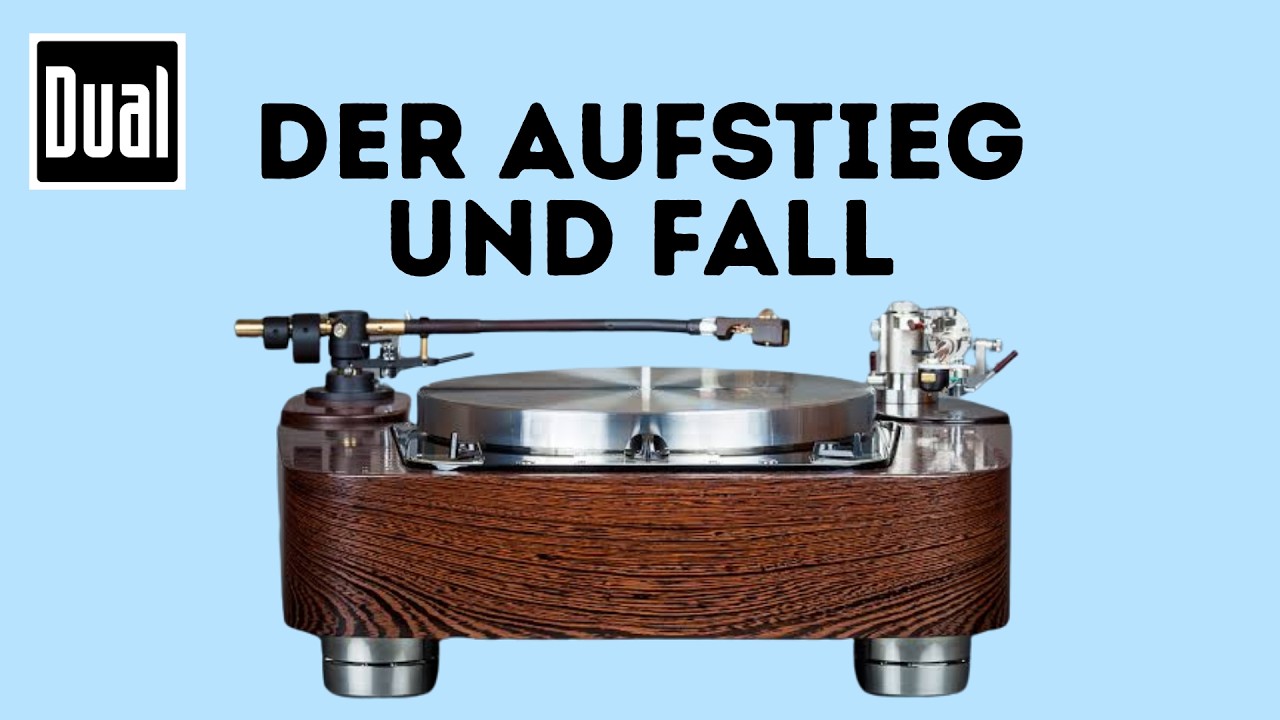DUAL: Vom STOLZ des Schwarzwalds zum ABSTURZ des HiFi-Riesen