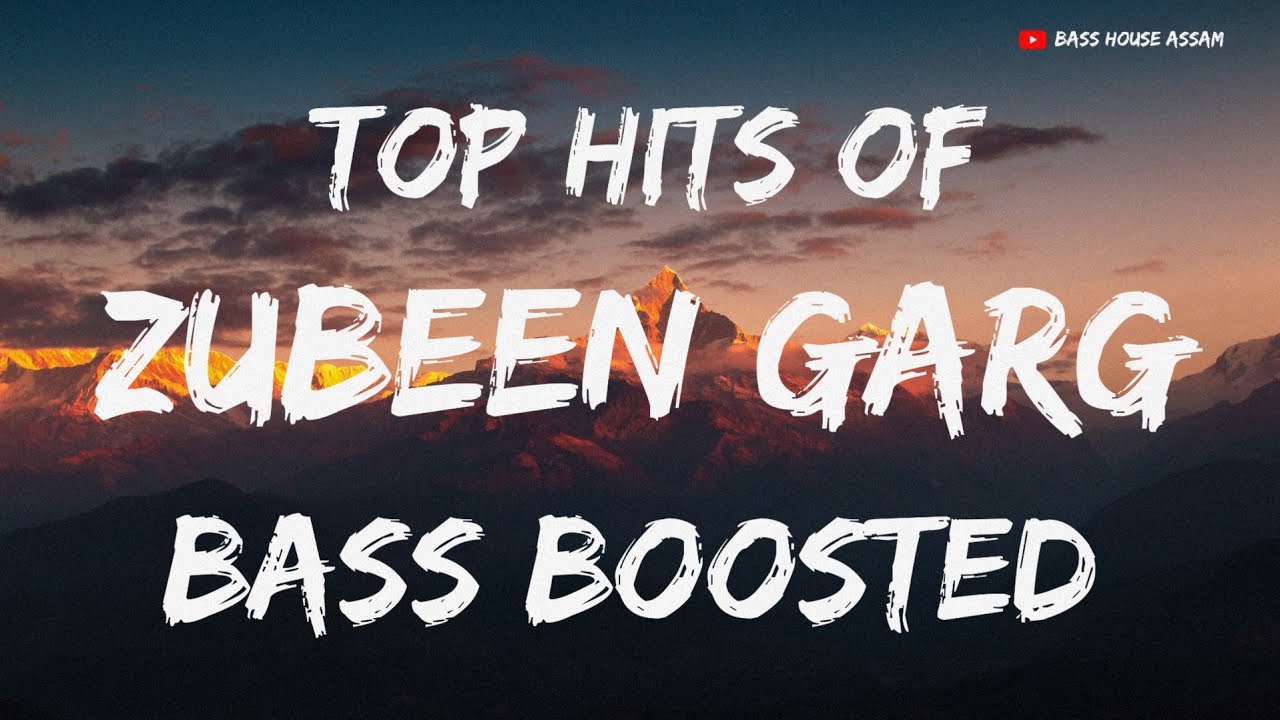 Top hits of Zubeen Garg_New Assamese Bass Boosted Song 2024_Zubeen garg old Assamese song