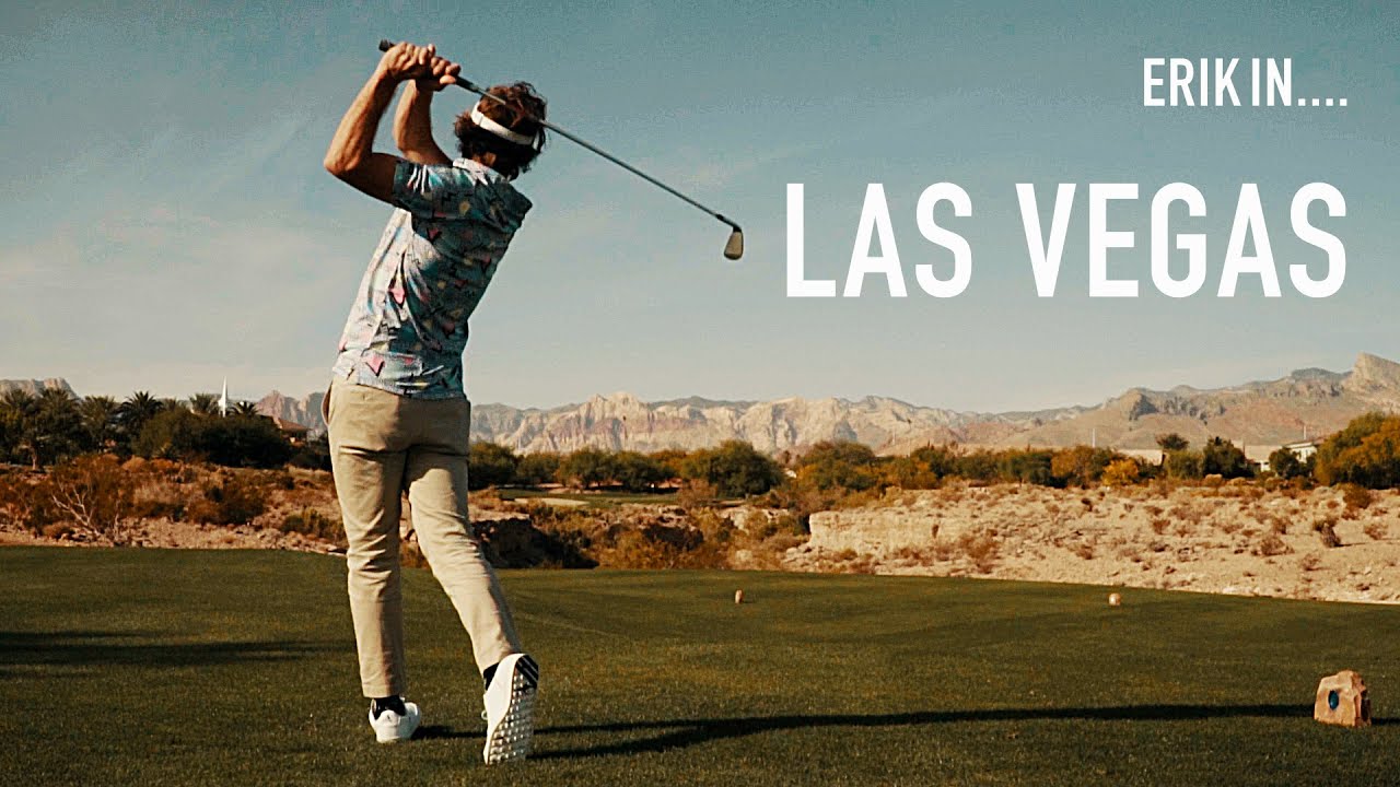 Abandoned Golf Course and Brodie Smith on the Las Vegas Strip