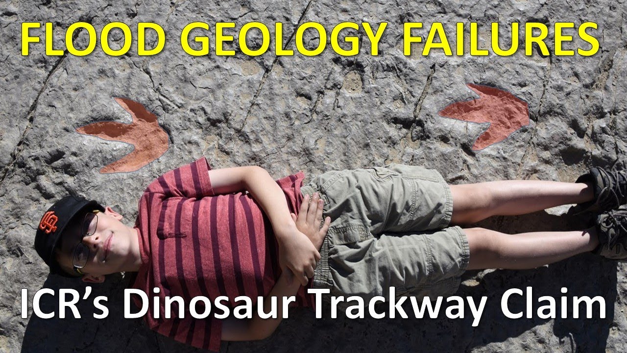 Trail of Dinosaur Footprints Leads AWAY from a Young Earth