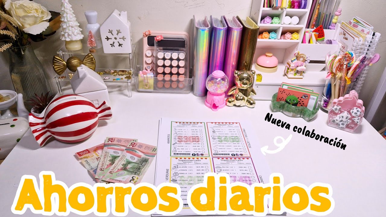 RETOS DE AHORRO PARA UNA AMA DE CASA
