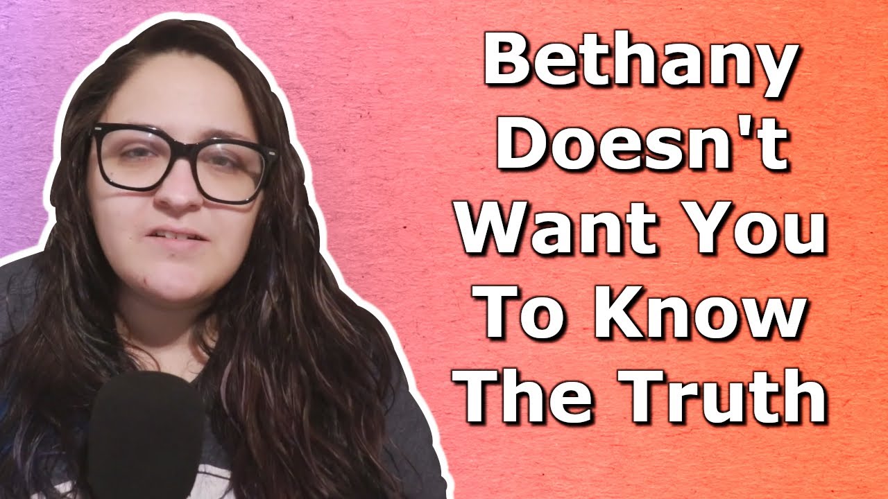 Stephanie Bethany Lied to Her Audience to Hide Her Bigotry