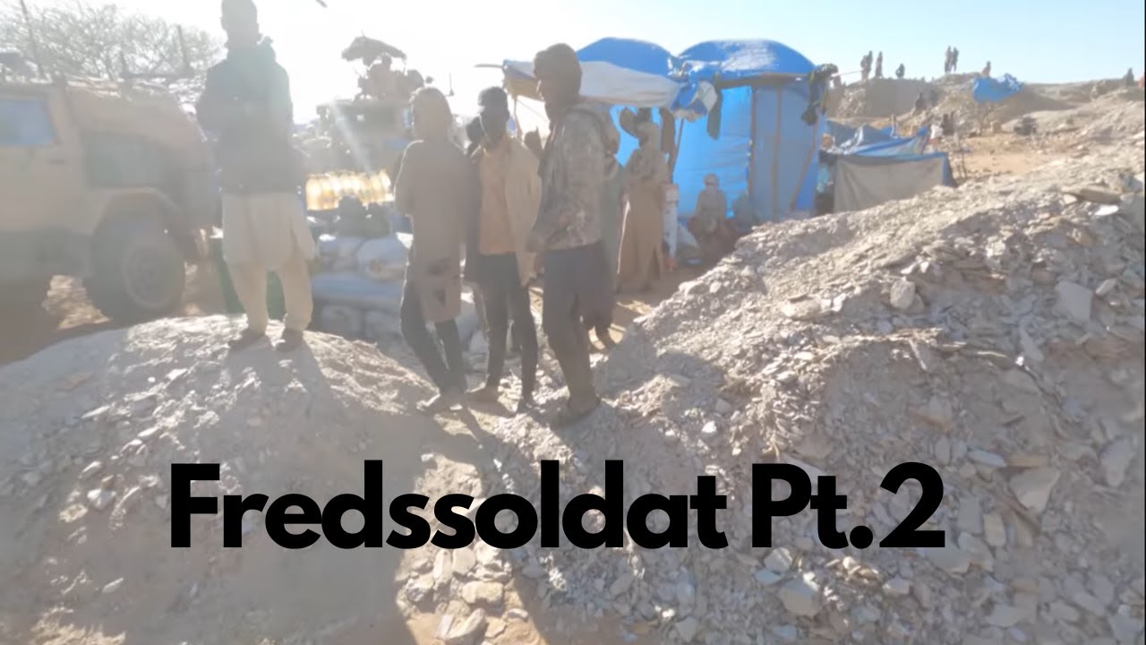 Texan Reacts to Fredssoldat Pt.2 - Patrullen (Swedish UN forces in Mali Series)