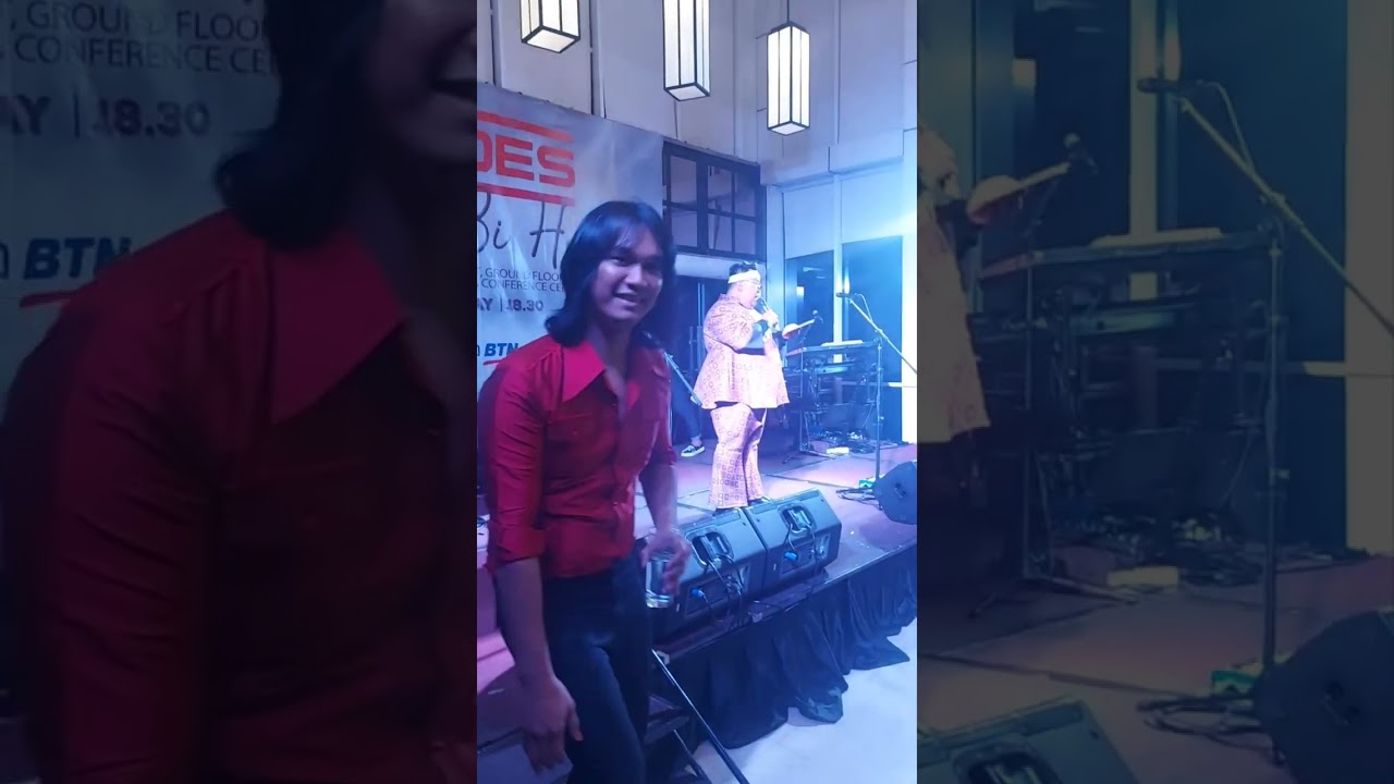 halal bihalal bersama T.koes band dan aston prority simatupang