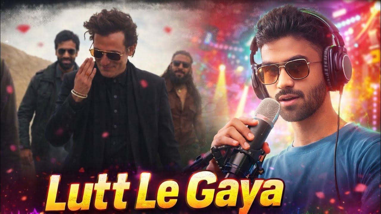 Lutt Le Gaya | Dhurandhar DJ Remix | New Hindi Action Love Song 2026 | Full Power Bass Mix 🔥