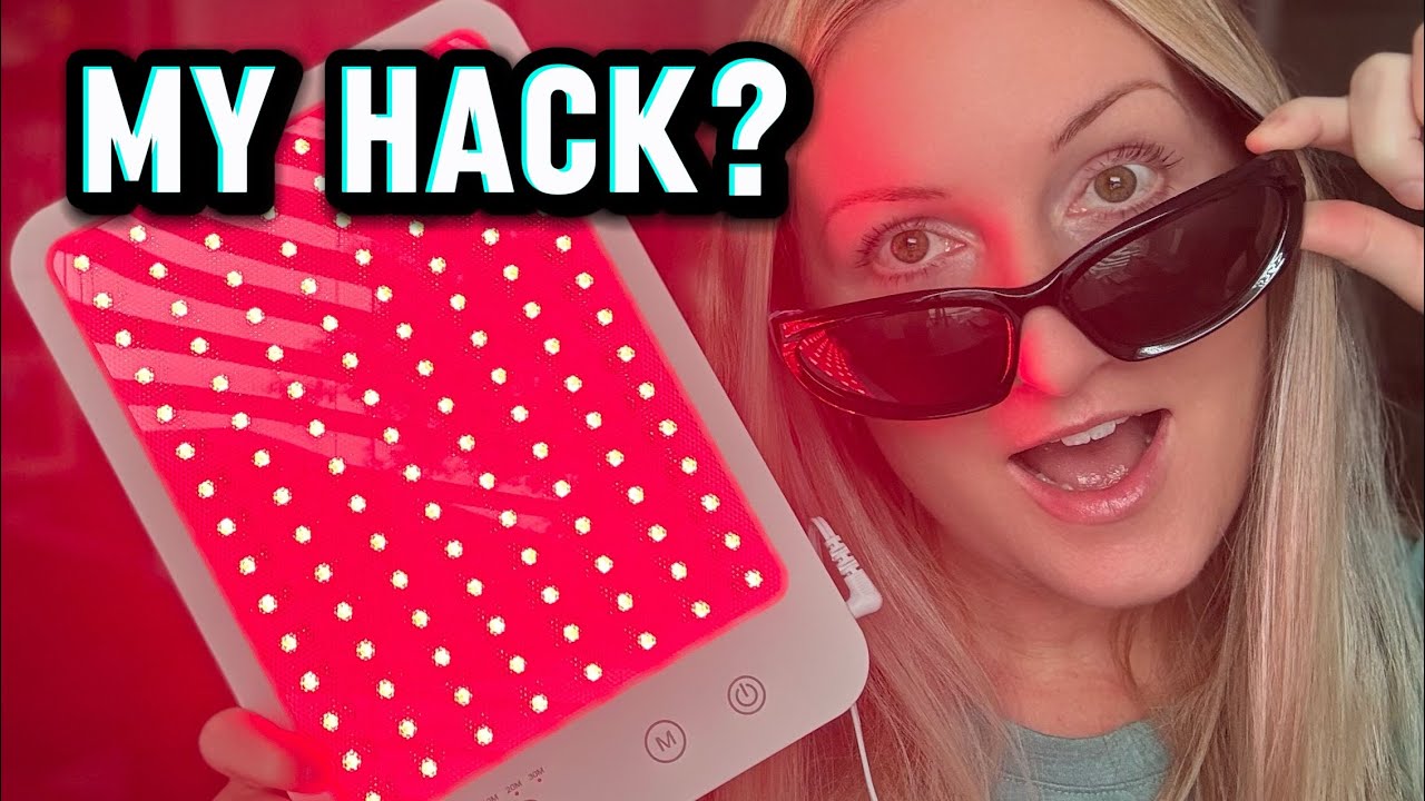 How to Add a Red Light Panel to Your Skincare Routine