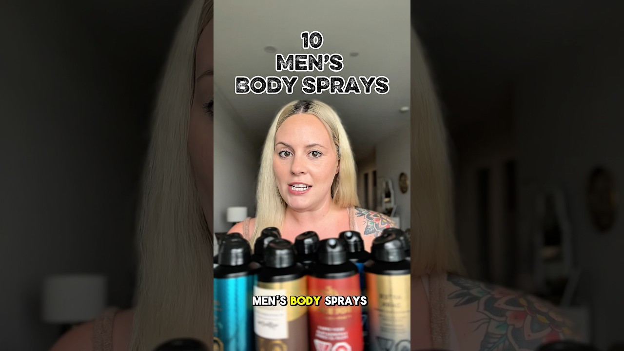 Men&rsquo;s Body Sprays from Bath and Body Works #menscologne #mensfragrances #bodyspray