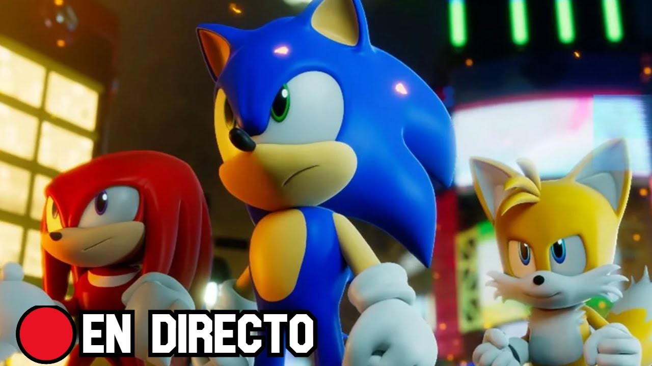 PEOR DIA DE LA SEMANAAAAAAAA (SONIC RUMBLE)