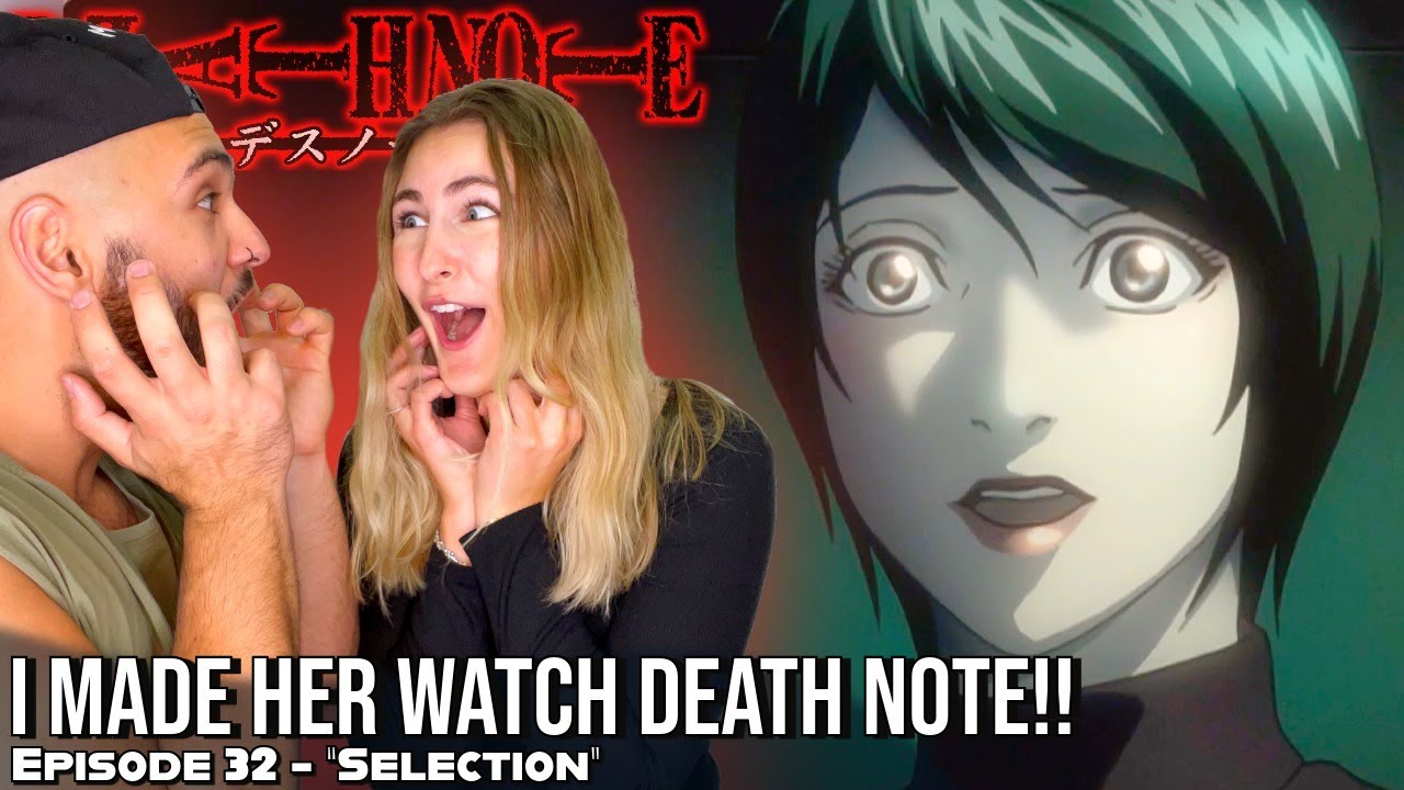 У Лайтса одновременно две девушки?! 🎙️📓🔥 Реакция девушки на «Тетрадь смерти», 32 серия