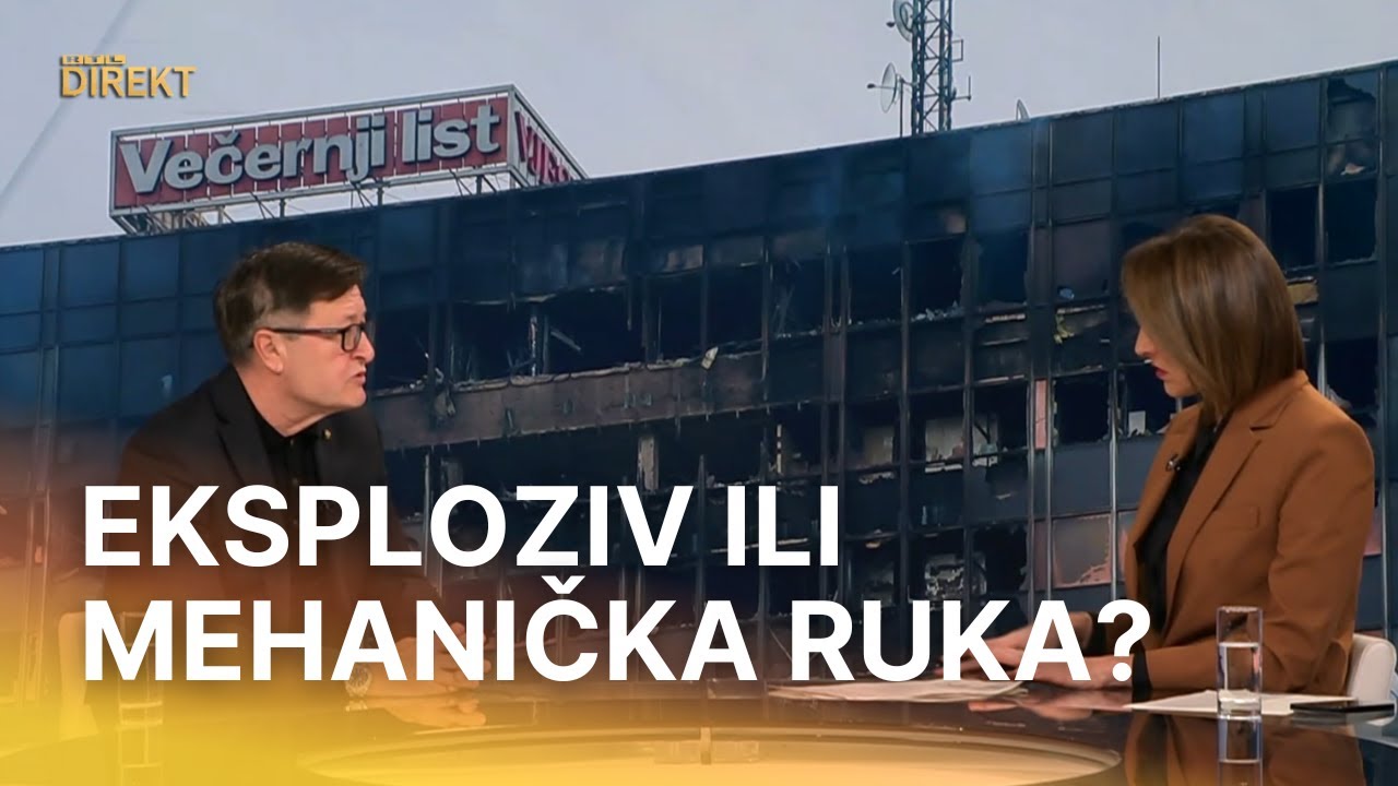 Otto Barić otkrio opasnosti rušenja Vjesnika: 'Moglo bi trajati mjesecima' | RTL Direkt