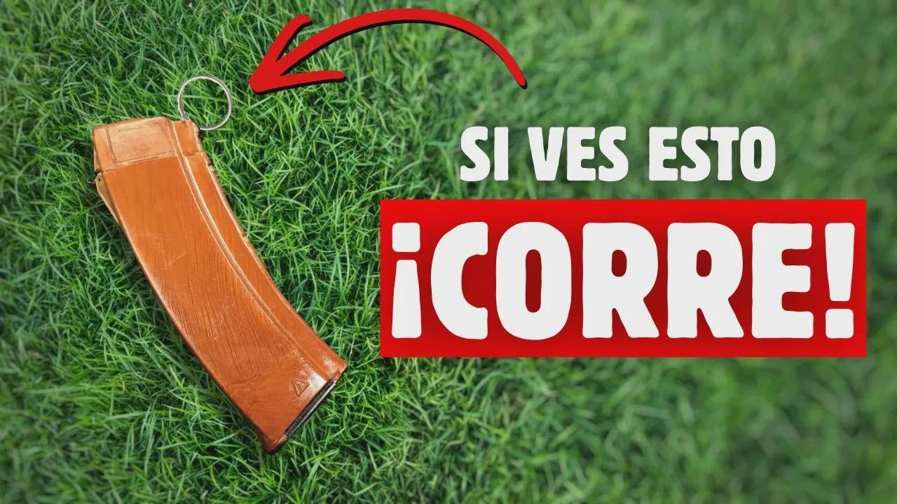 Por que você NUNCA deve pegar carregadores de AK do chão?