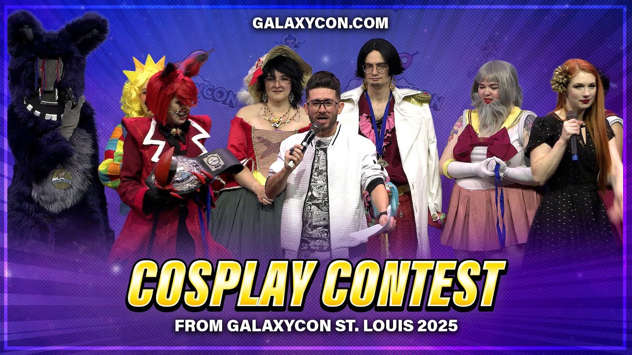 Cosplay Contest | GalaxyCon St. Louis 2025