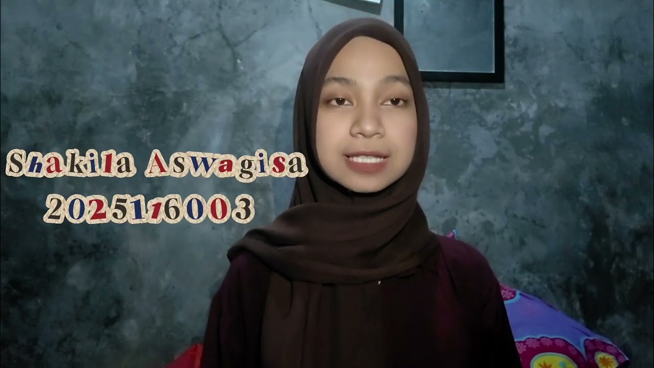 JAWABAN PERTANYAAN VIDEO PRESENTASI PENDIDIKAN AGAMA, S1 AKUNTANSI NON REGULER