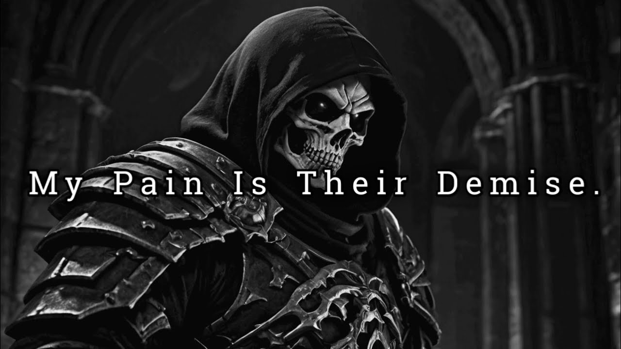 Their Demise Was Written in My Pain
