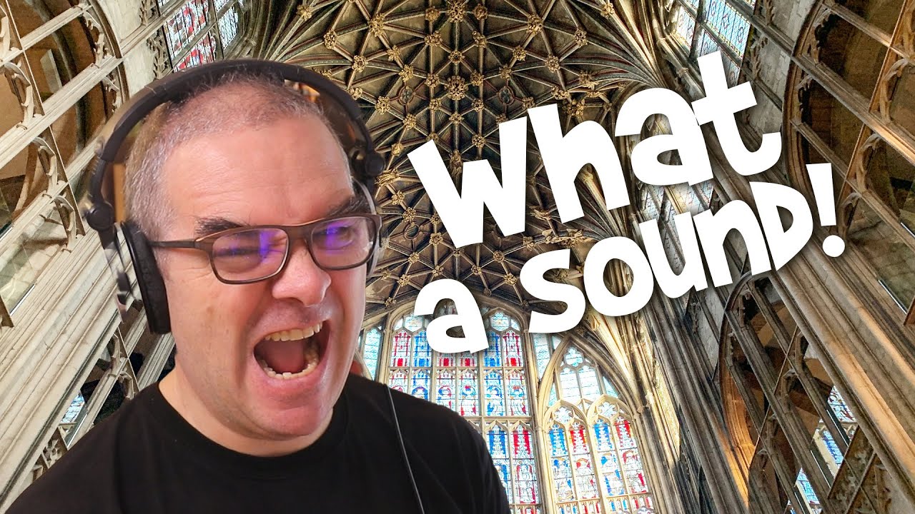 5 COMPOSERS 1 INTENSE CATHEDRAL ORGAN