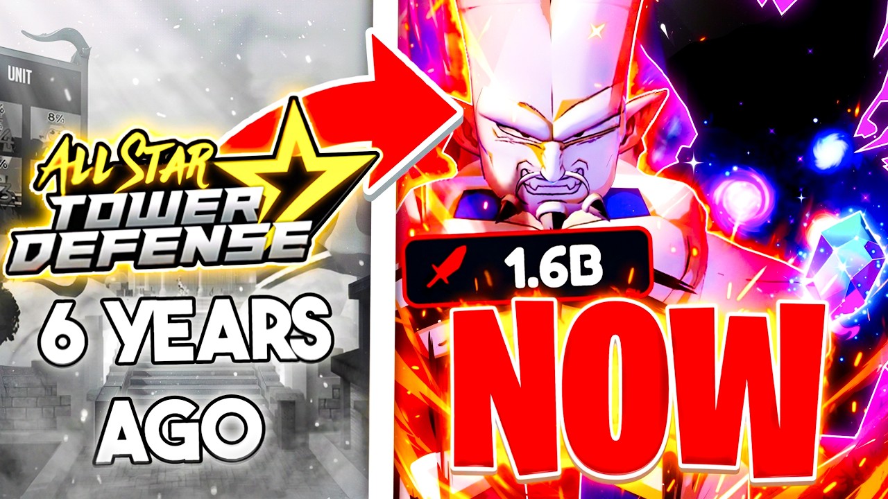 Я сыграл в тот самый старый All Star Tower Defense в 2026 году?!